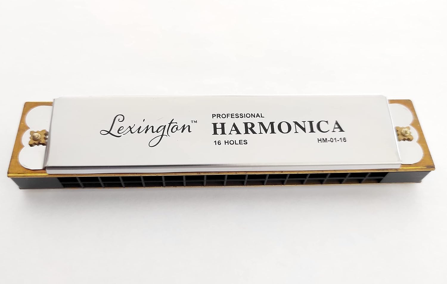 LongMoon LMHM0116 Mızıka 16 Delik Profesyonel Harmonica Kutulu