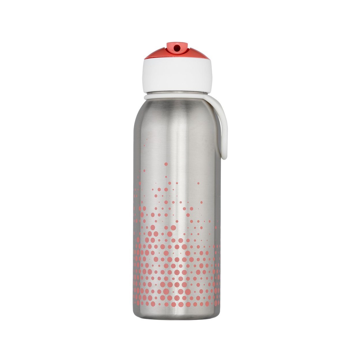 Mepal – Termos Flip-up Campus – 350 ml – pembe– içecekleri uzun süre soğuk veya sıcak tutar – Paslanmaz çelik içecek şişesi, çocuklar için, çift duvarlı yalıtımlı, karbonik asit içecek şişesi