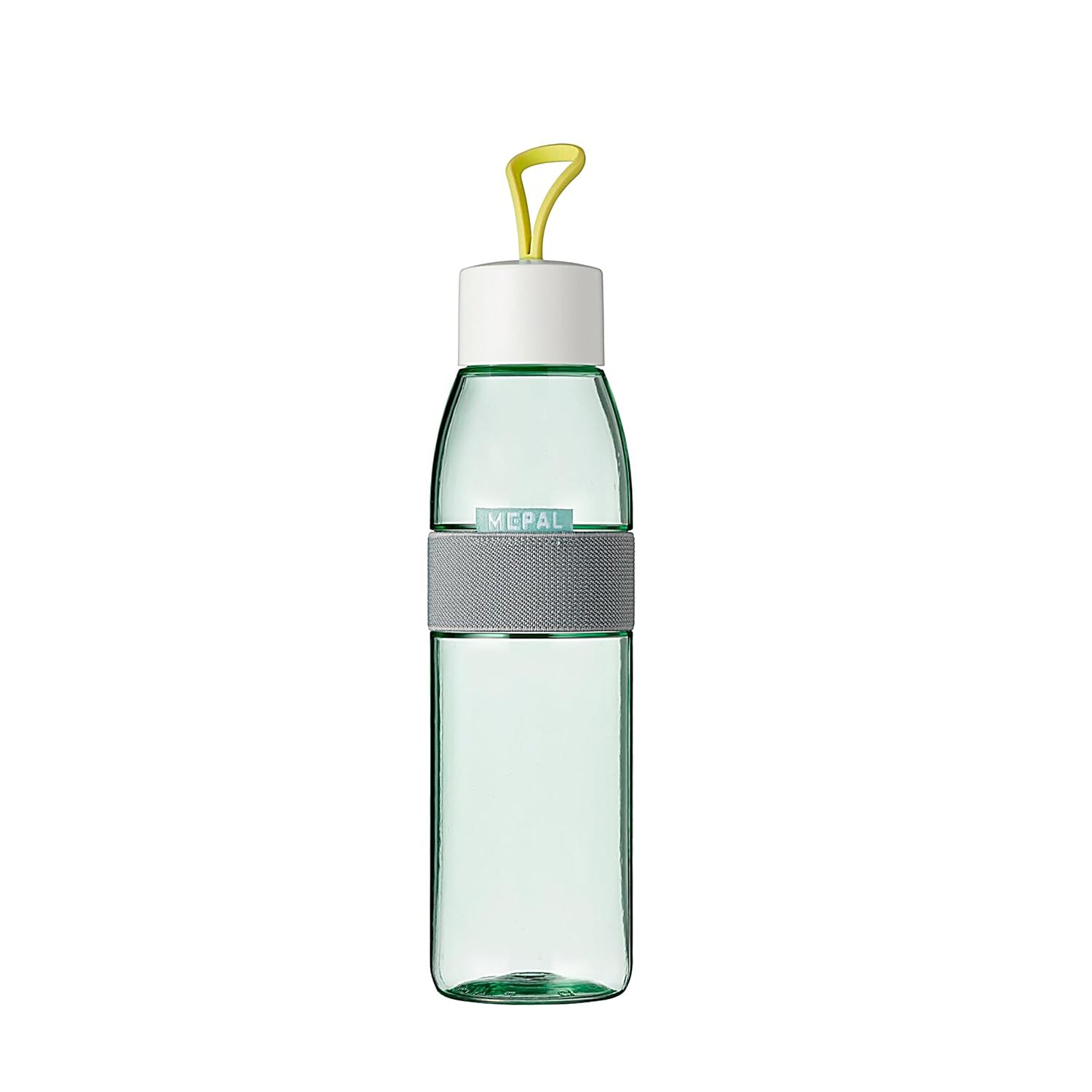 Mepal - Ellipse su şişesi – tekrar kullanılabilir içecek şişesi – sızdırmaz – gazlı içecekler için uygundur – BPA içermez – 500 ml – Limon Vibe
