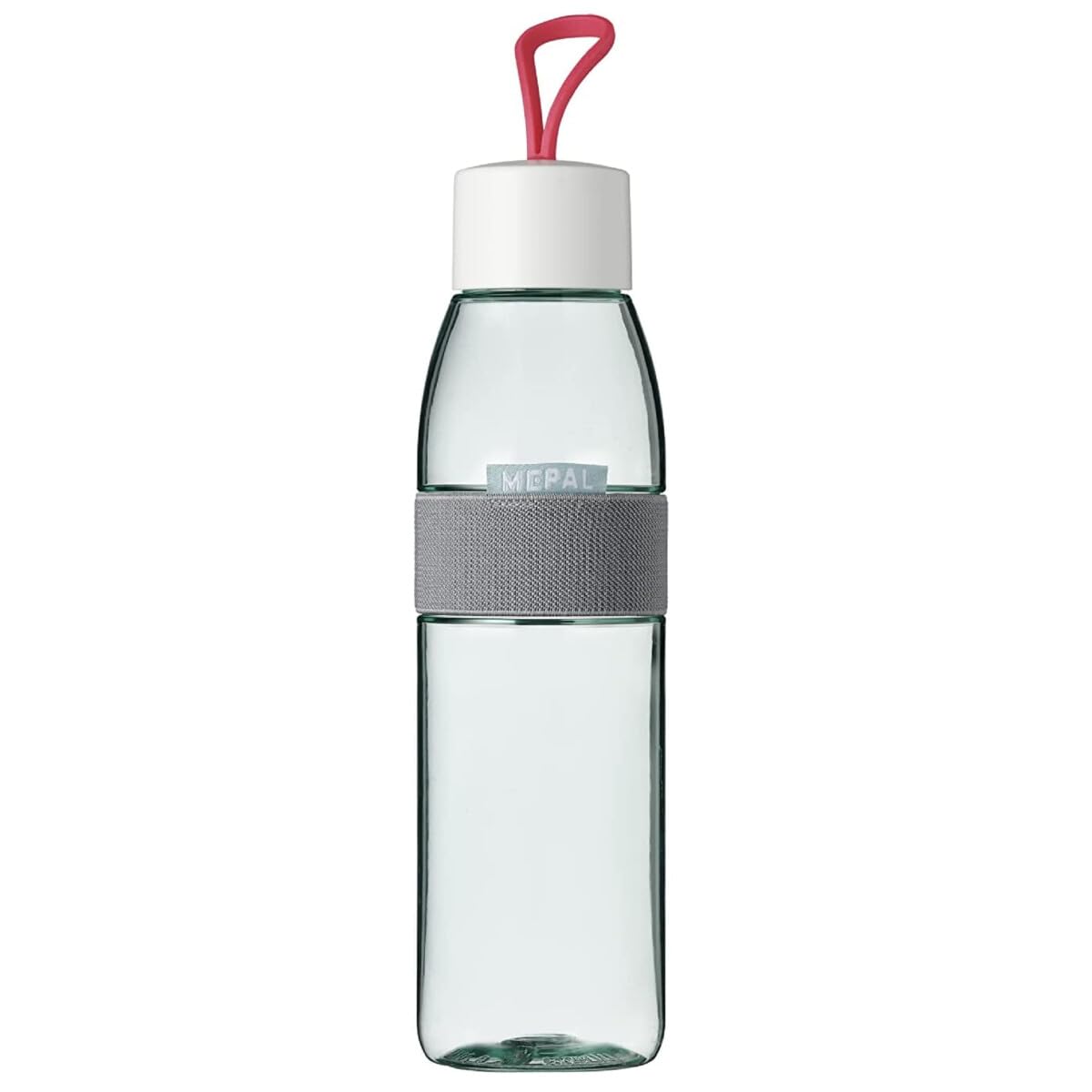 Mepal - Ellipse su şişesi – tekrar kullanılabilir içecek şişesi – sızdırmaz – gazlı içecekler için uygundur – BPA içermez – 500 ml – Strawberry Vibe