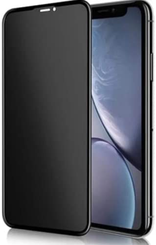 Happy Trend İphone 11 ve XR için Hayalet Ekran Koruyucu Yandan Görünmeyen Ekranı Tam Kaplayan Gizlilik Filtreli Görünmez 5D ince Cam Ekran Koruma