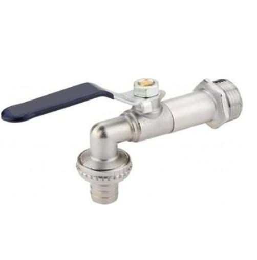 Bahçe Musluğu (1/2)-(Bahçe Hortumu Girişli Aç Kapa Musluk)-BS