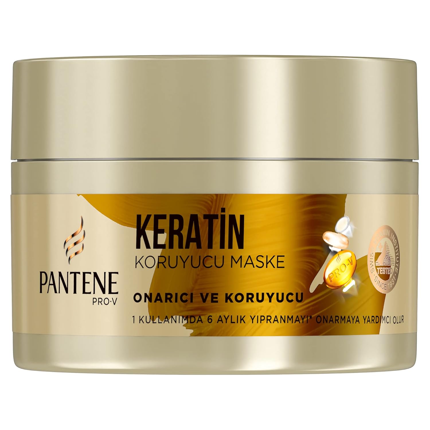 PANTENE PRO-V Saç Maskesi Onarıcı ve Koruyucu Bakım Keratin Koruyuculu 200 ml