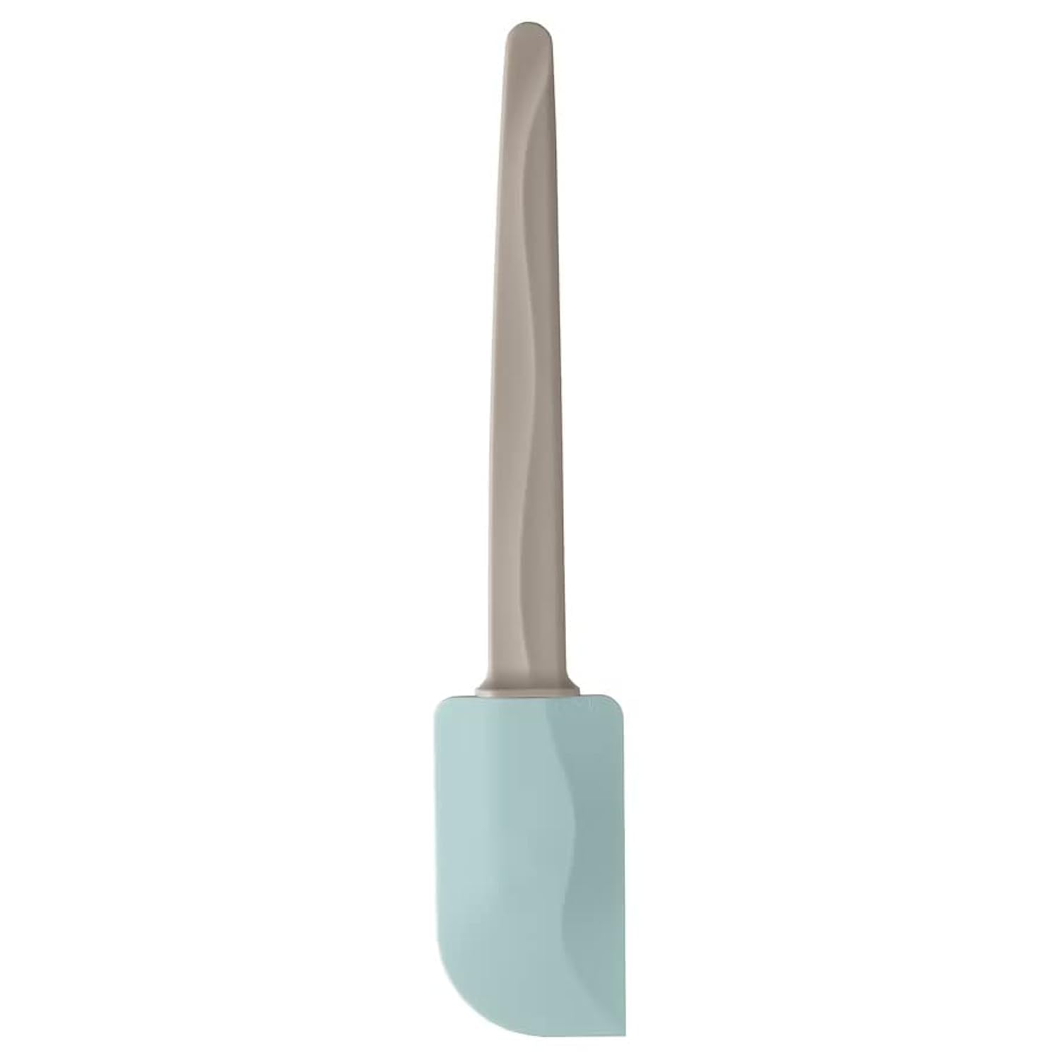 IKEA BAKGLAD Kauçuk Spatula, Bej/Mavi 26 cm