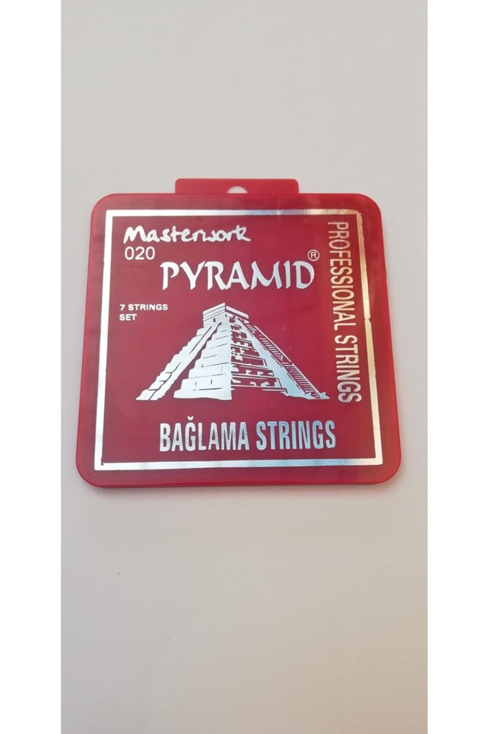 Masterwork Pyramid 0.20 Uzun Sap Bağlama Teli 3 Adet