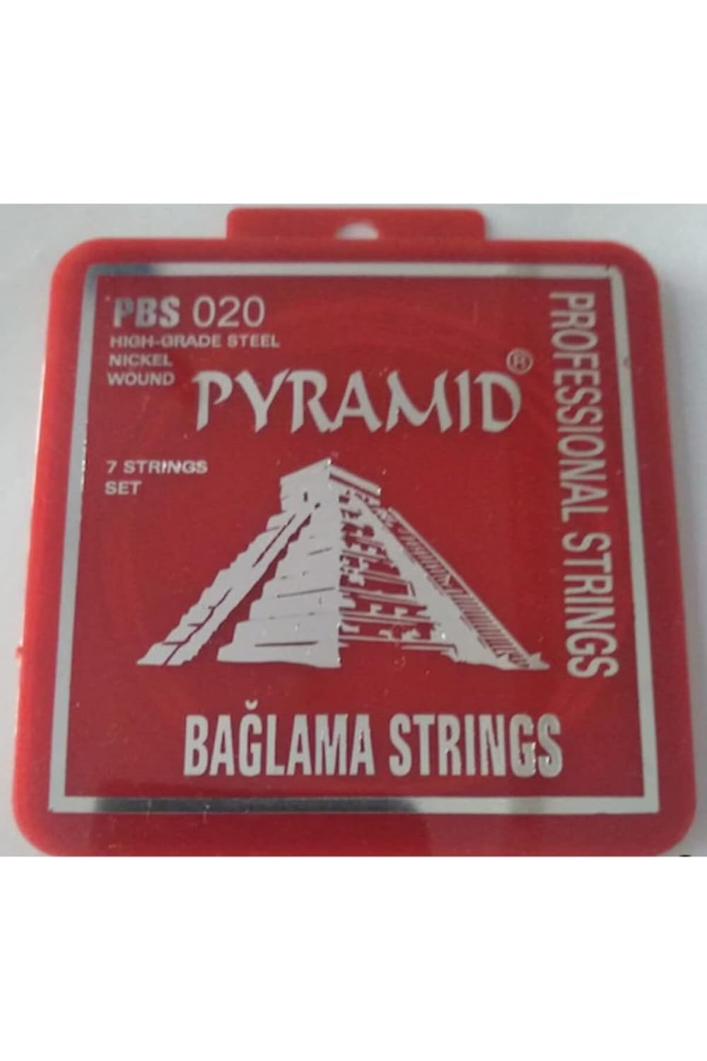 Masterwork Pyramid Saz Teli 0.20 Uzun Sap Bağlama