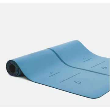 Manora Move It%100 Doğal Kauçuk Yoga Matı - Mavi