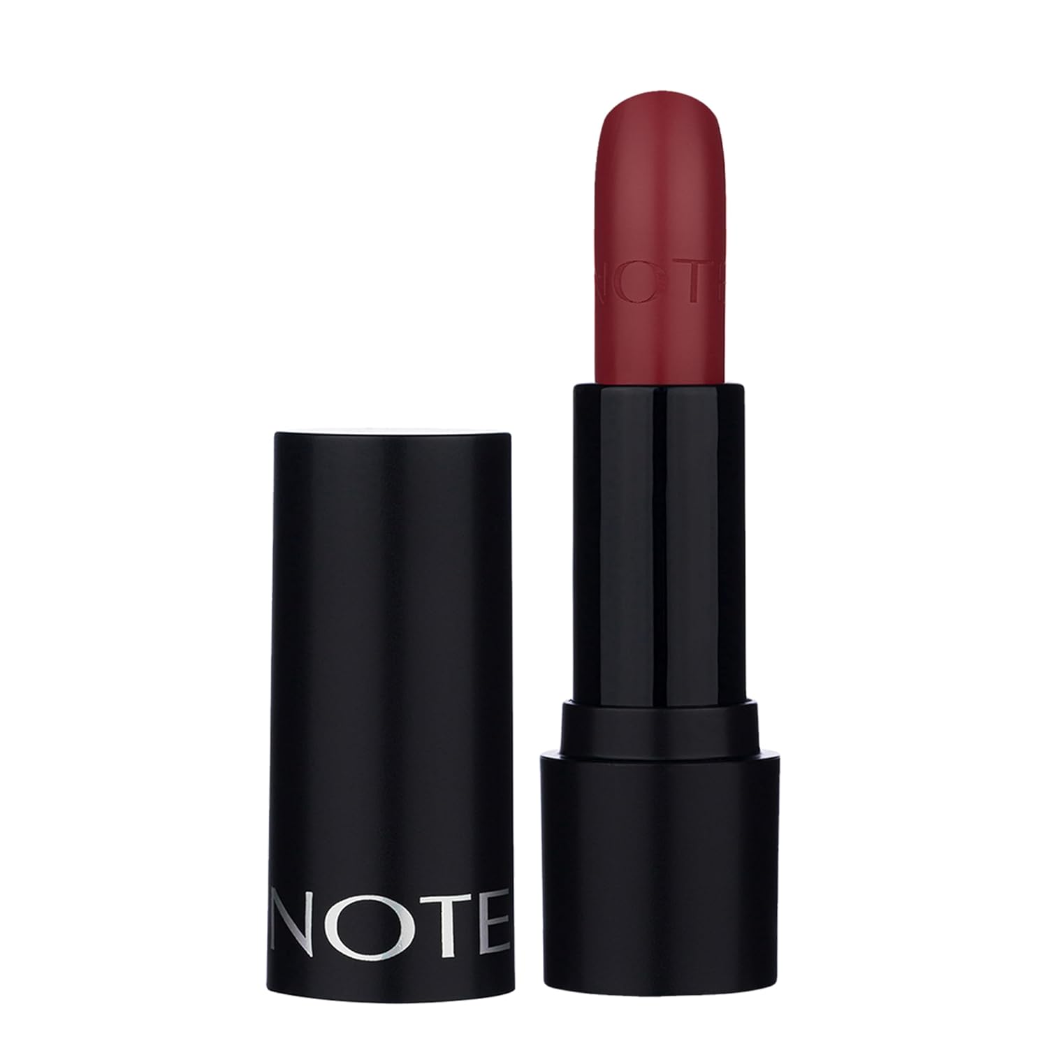 Note Deep Impact Lipstick 11 Vibrant Pink Kremsi Dokulu Yarı Parlak Ruj, Kırmızı