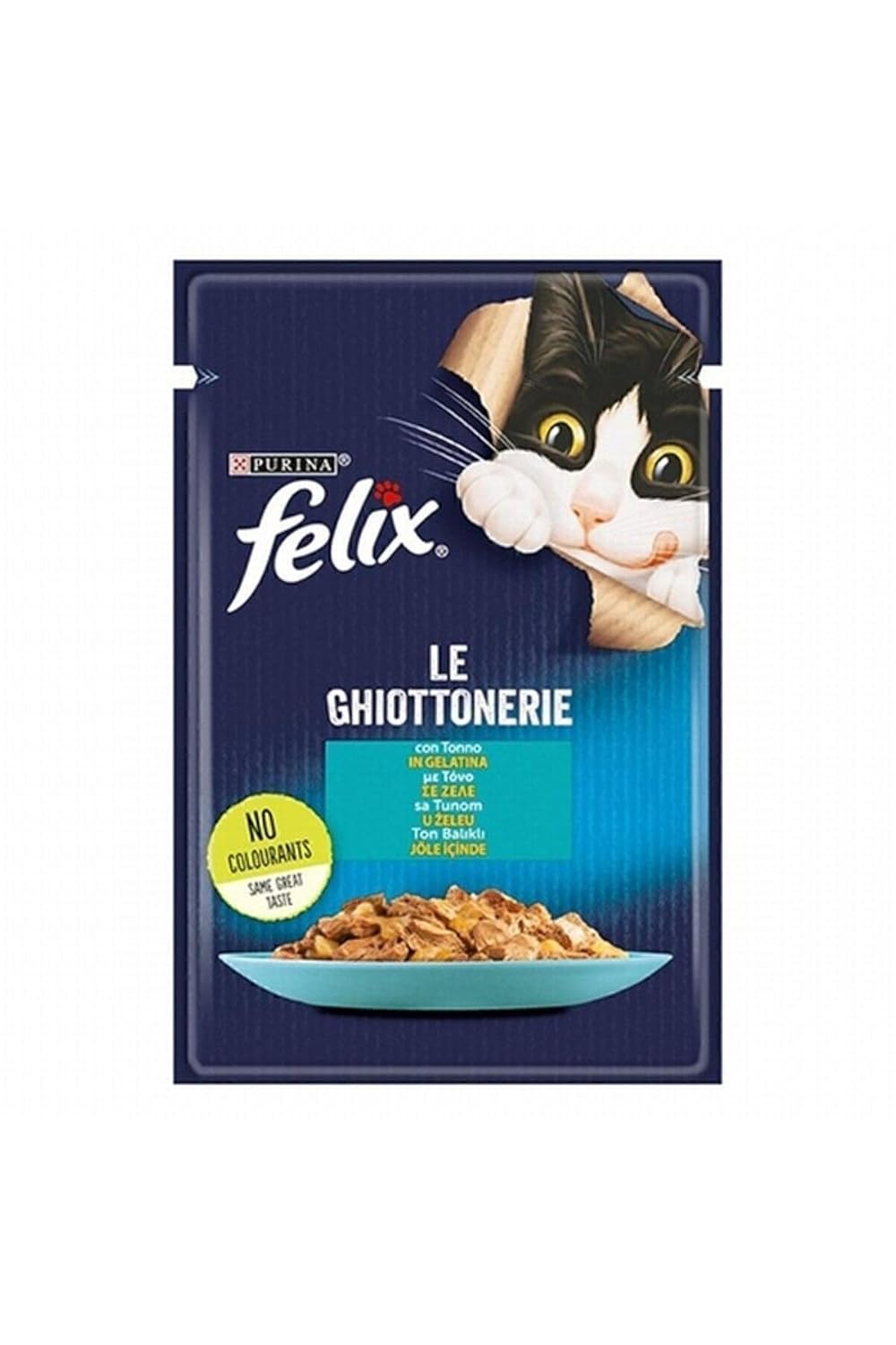 Felix Tonlu Kedi Yaş Mama 85 Gr