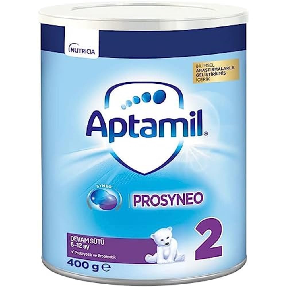 Aptamil Prosyneo 2 Prebiyotikli Probiyotikli Devam Sütü 400 Gr