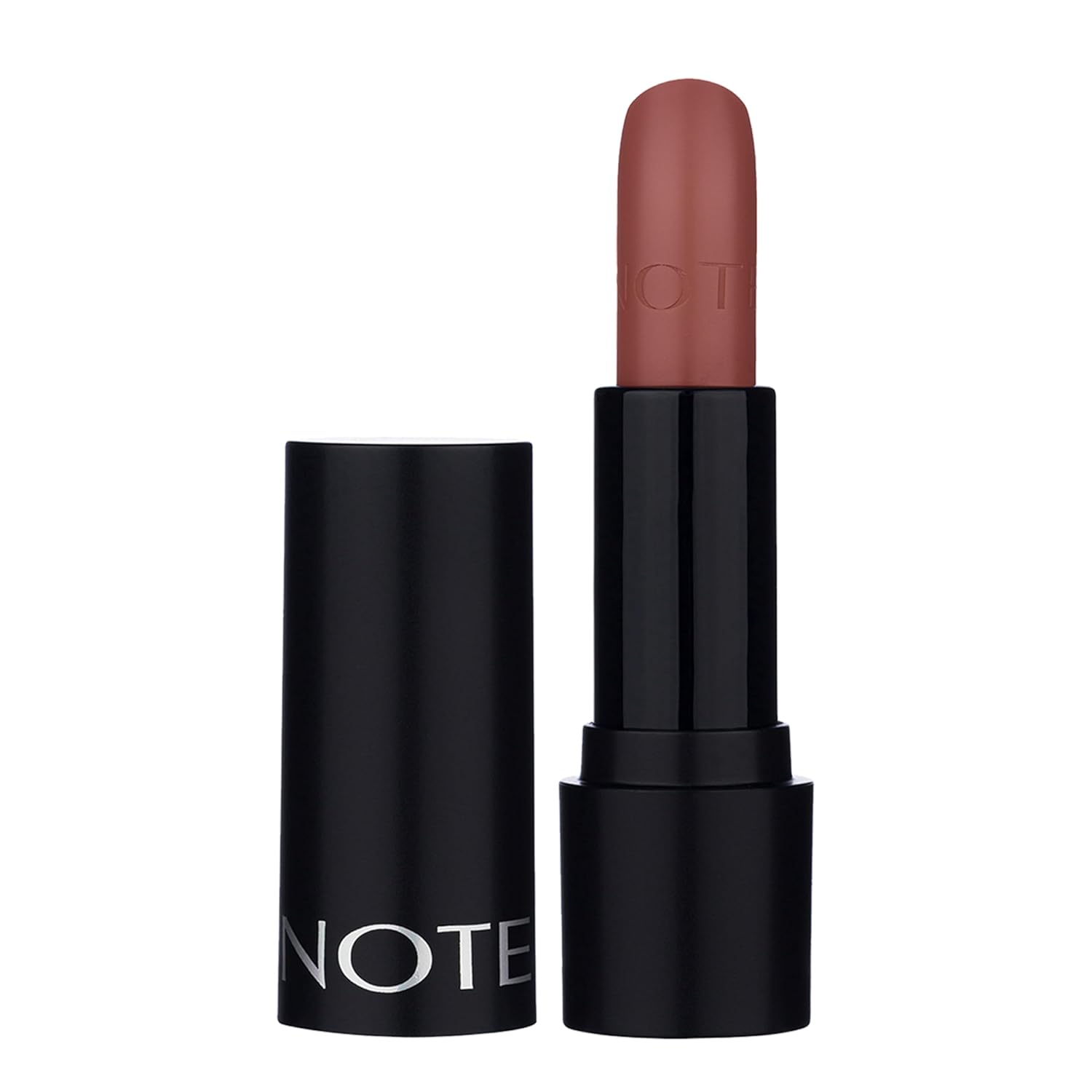 Note Deep Impact Lipstick 03 Confident Rose Kremsi Dokulu Yarı Parlak Ruj, Nude