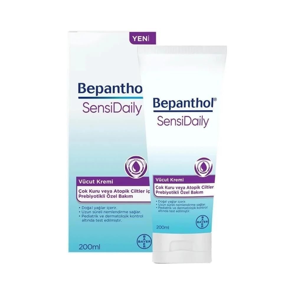 Bepanthol SensiDaily Cream Vücut Kremi 200 ml