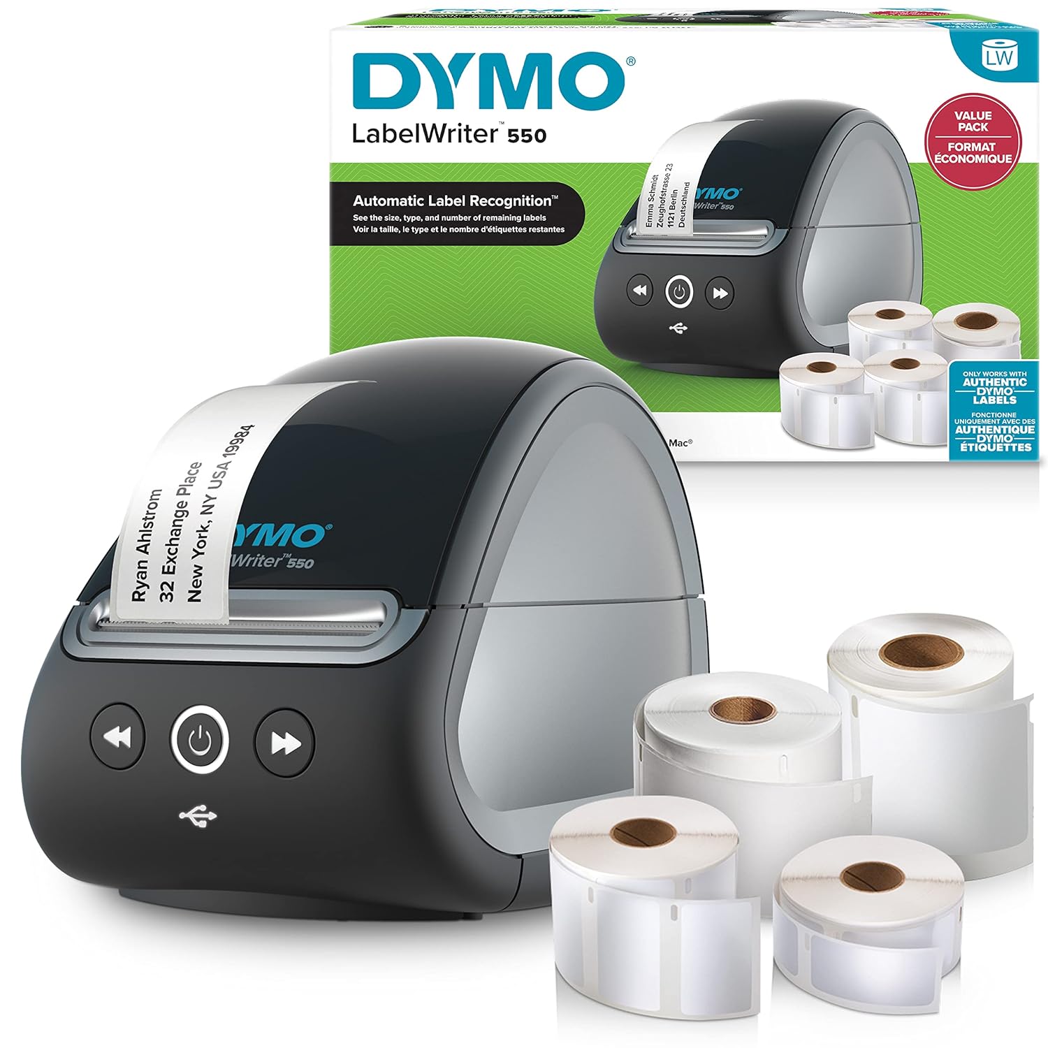 DYMO Dymo Lw550 Elektronik Etiket Yazıcısı Promo *
