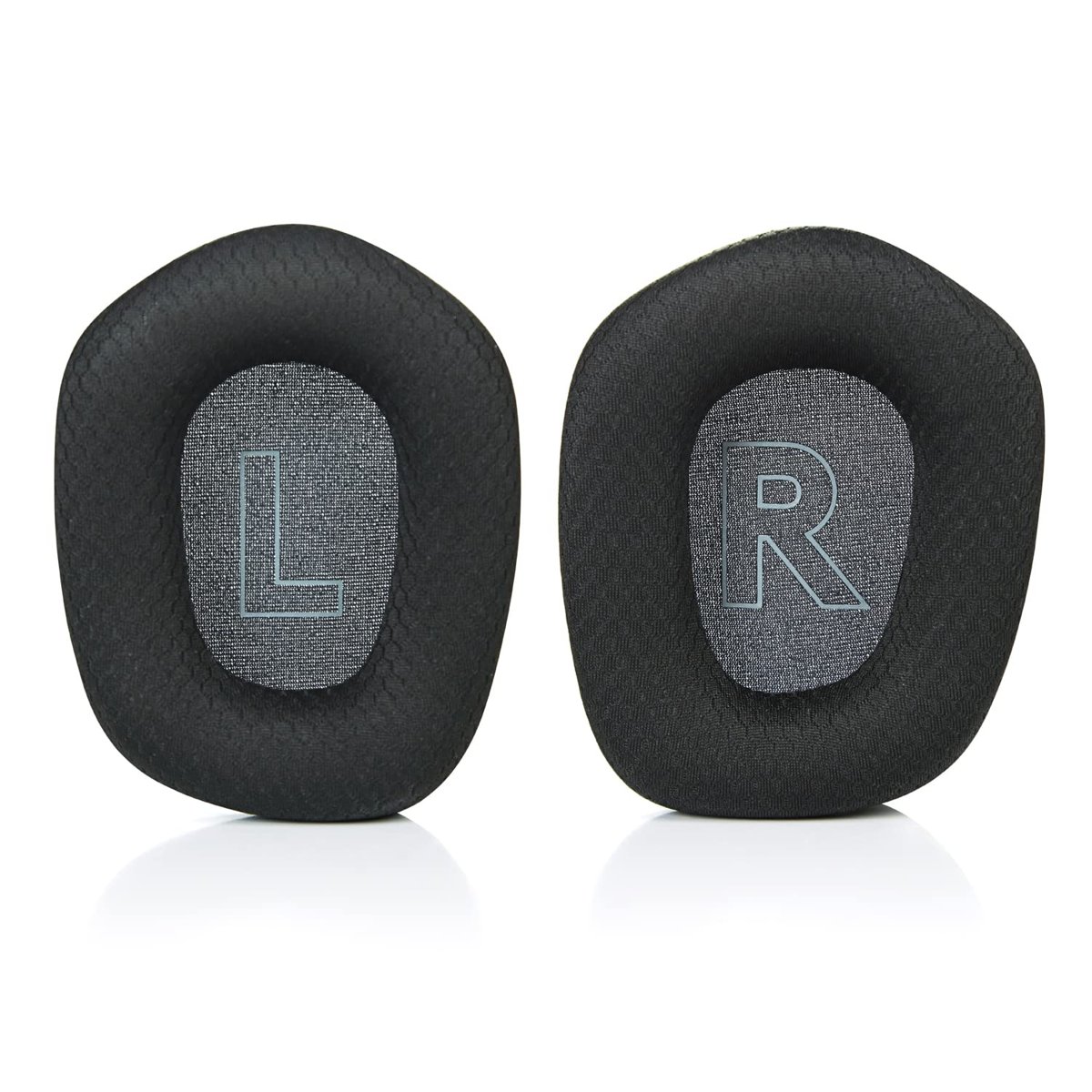 Logitech G733 Kulaklık Yedek Köpük Kulak Pedleri Minder Seti Logitech G 733 G335 K/DA Lightspeed Kablosuz Oyun Kulaklığı ile Uyumlu