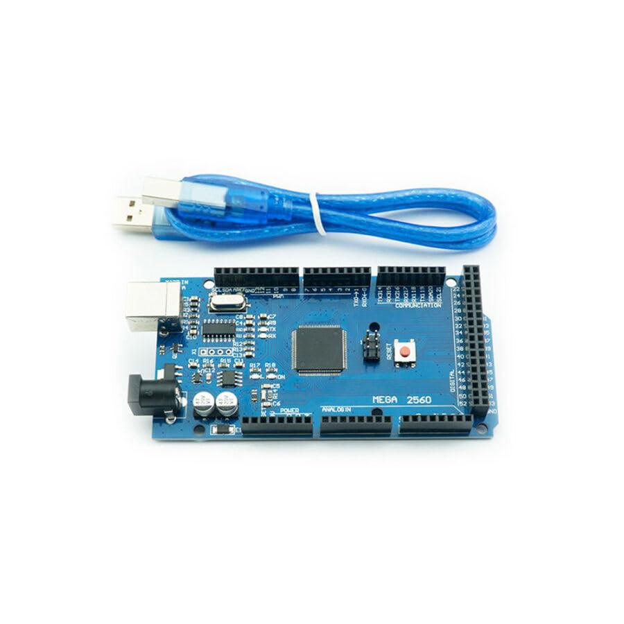 SANEC Arduino Mega 2560 R3 Klon (USB Kablo Dahil)