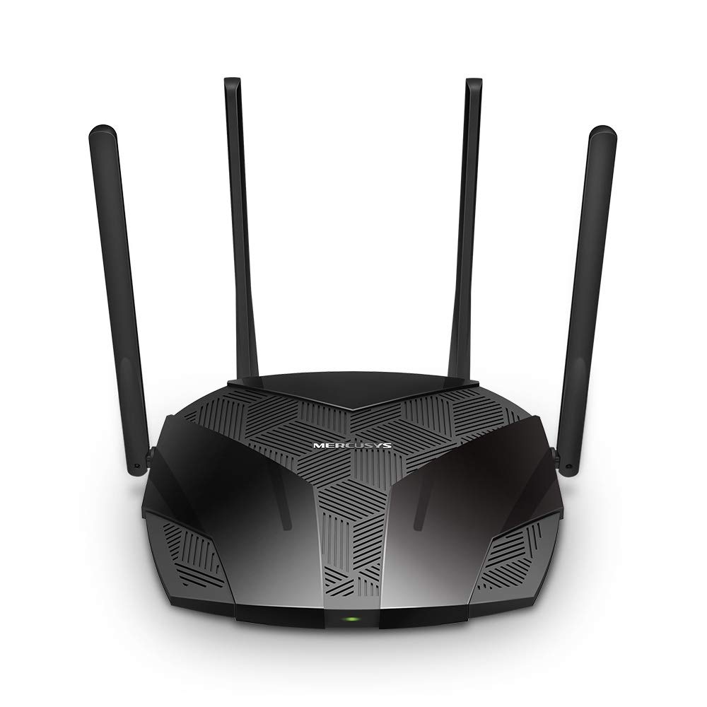 Mercusys MR80X, AX3000 Mbps Dual-Band Wi-Fi 6 Router