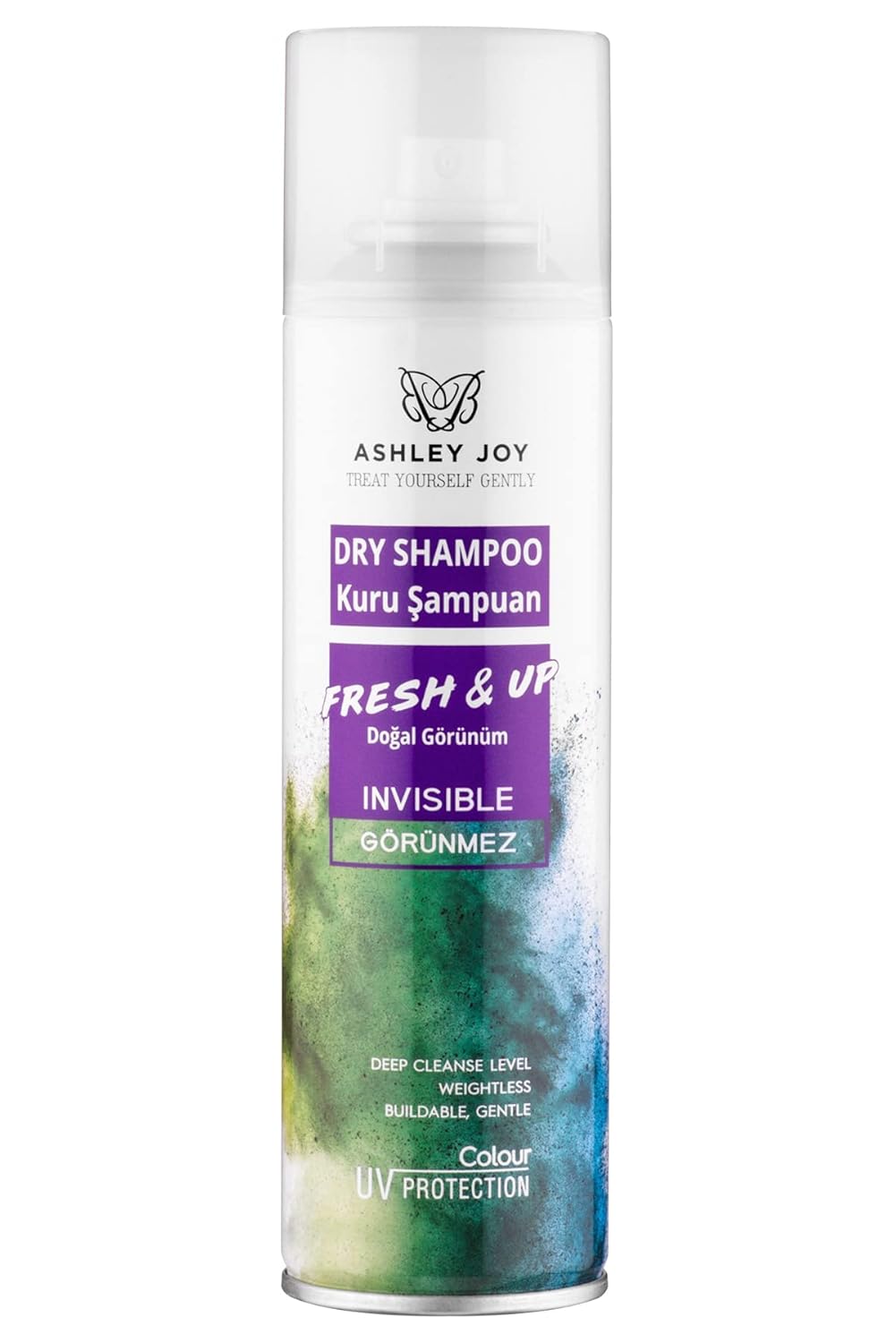 ASHLEY JOY Kuru Şampuan Doğal Görünüm 200 Ml