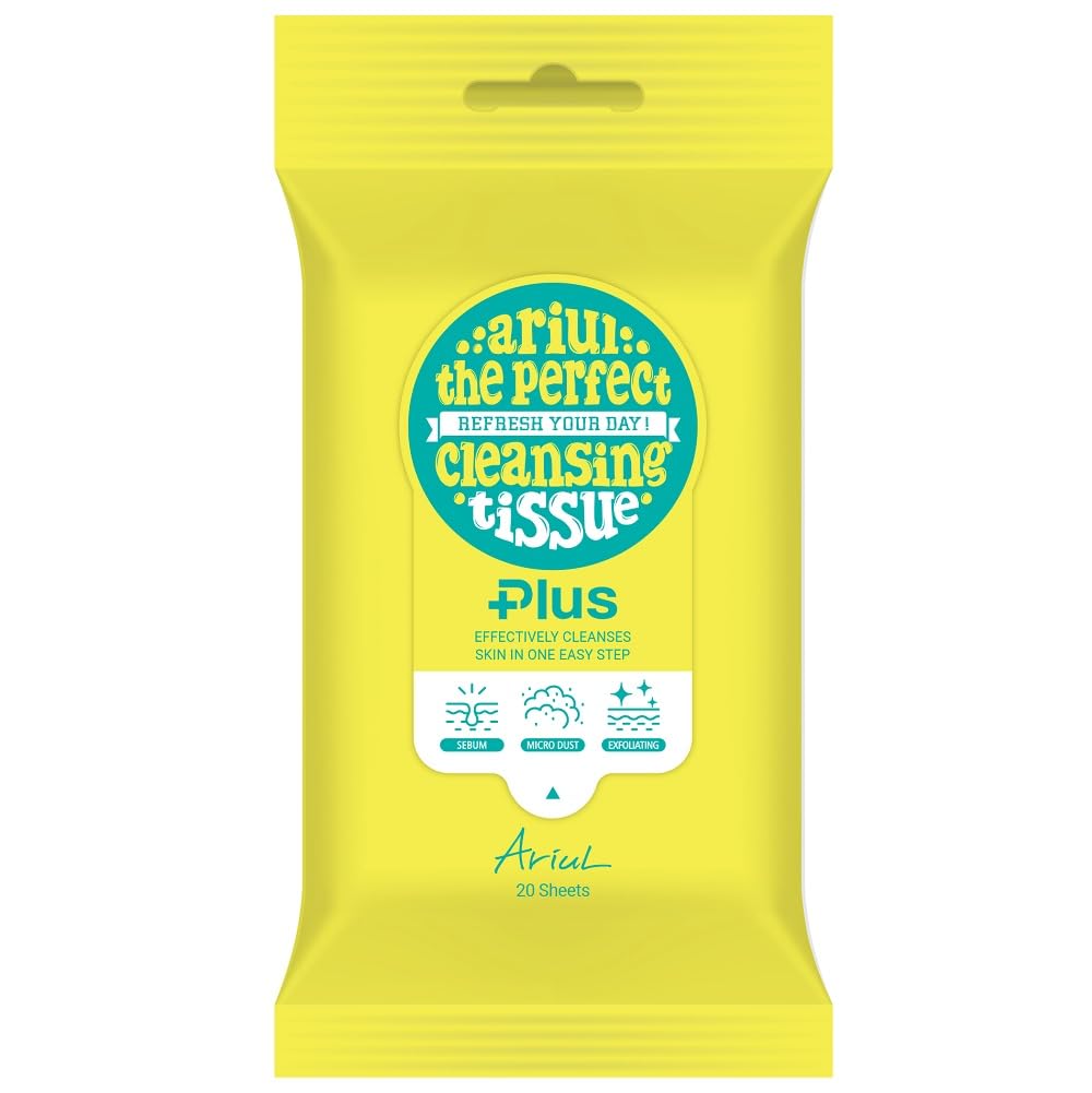 Ariul The Perfect Cleansing Tissue Plus - Tek Adımda Cilt ve Makyaj Temizleme Mendili