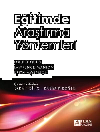 Eğitimde Araştırma Yöntemleri