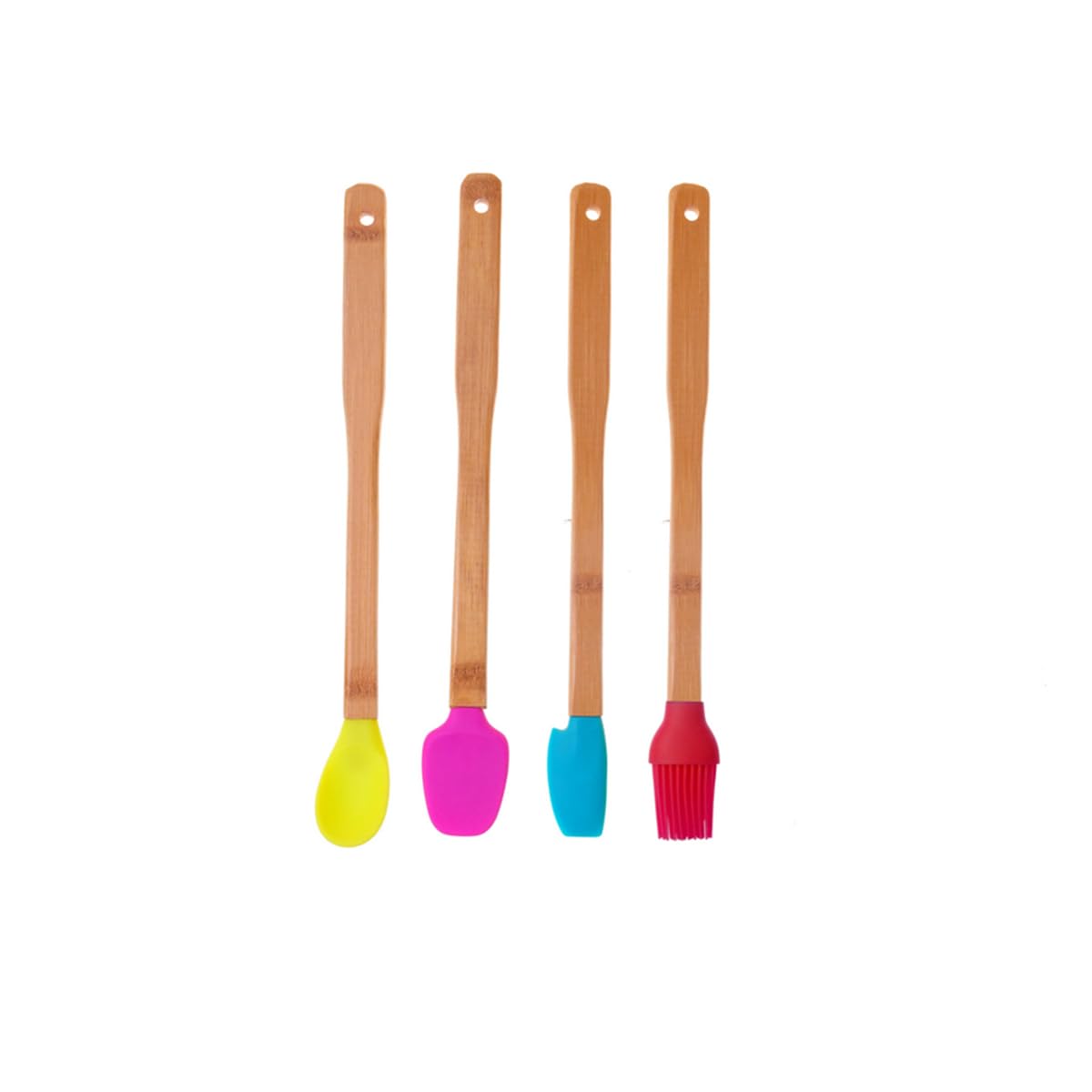 Bambum Zolly 4 Parça Spatula Seti Büyük