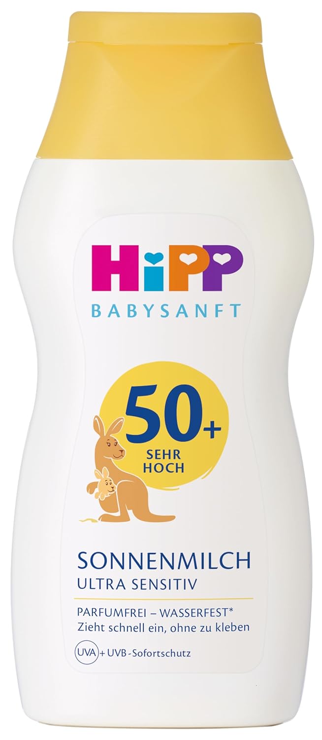 HiPP BABYSANFT Güneş Sütü 200 ml