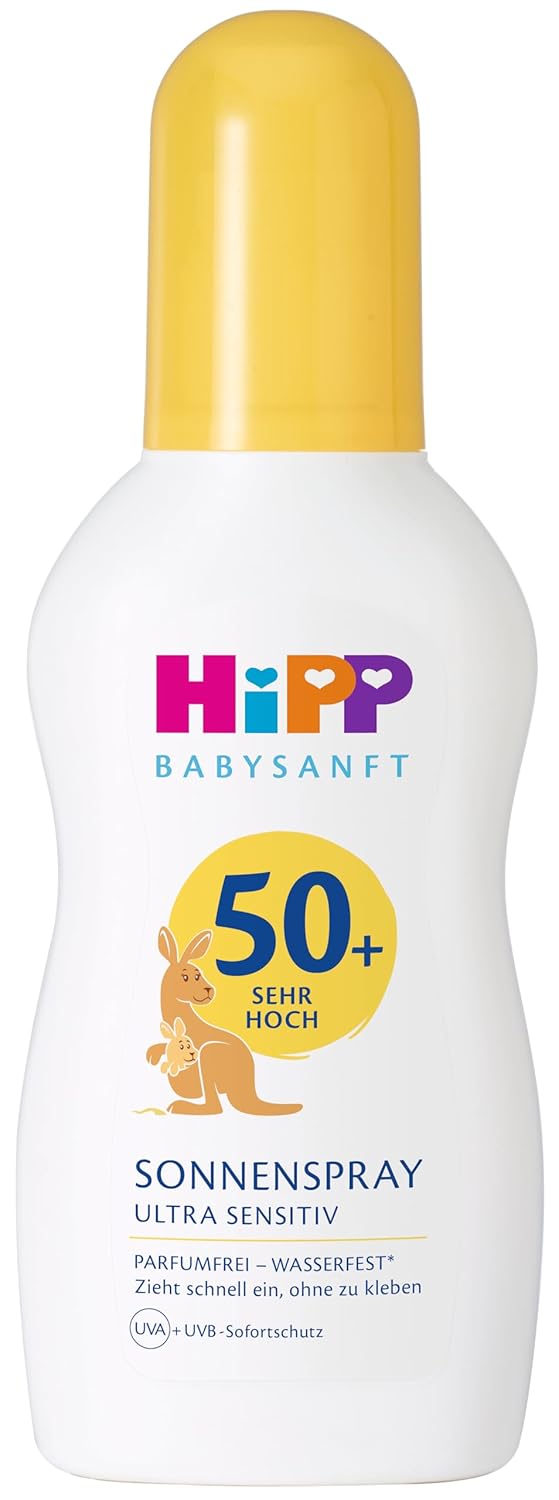 HiPP BABYSANFT Sprey Güneş Kremi 150 ml