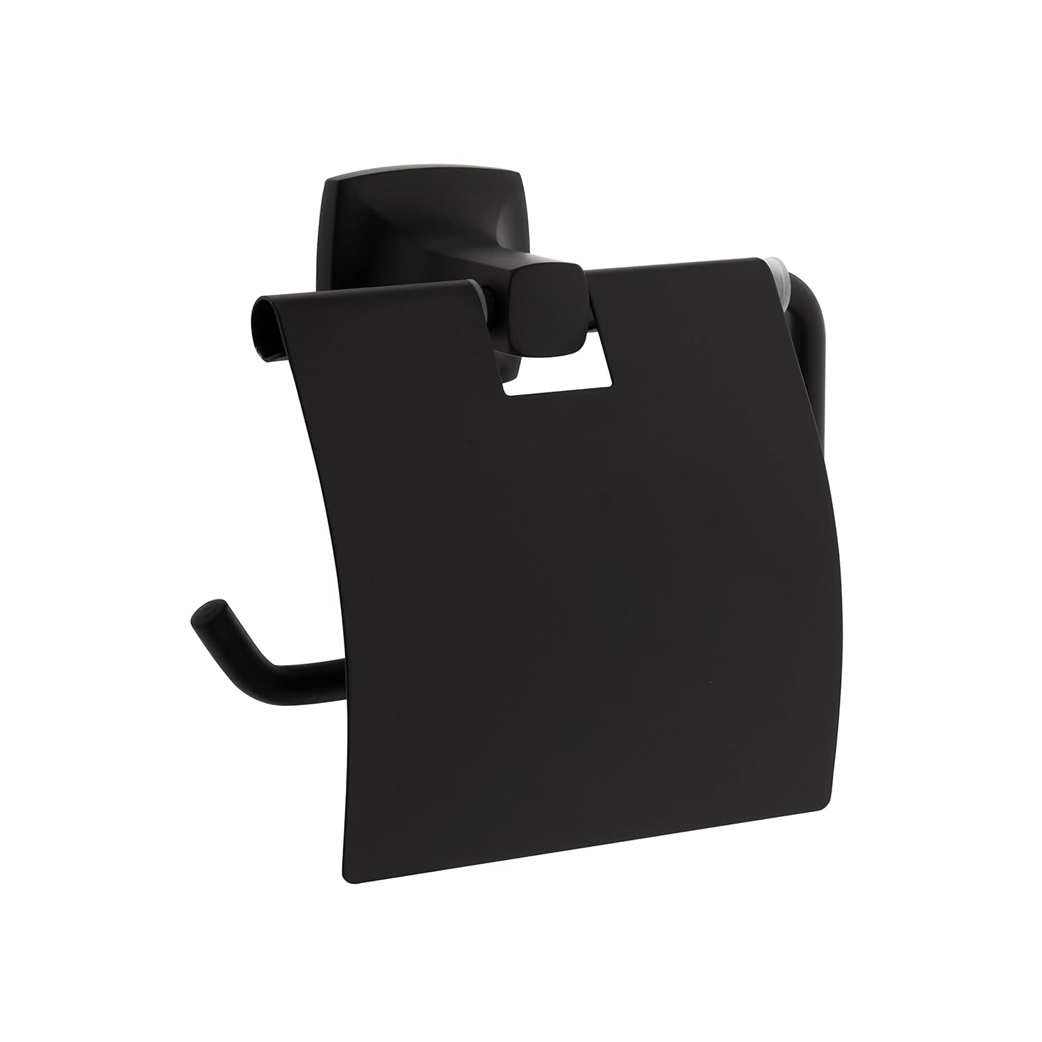 VitrA Base 400 A4412336 Tuvalet Kağıtlığı, Mat Siyah