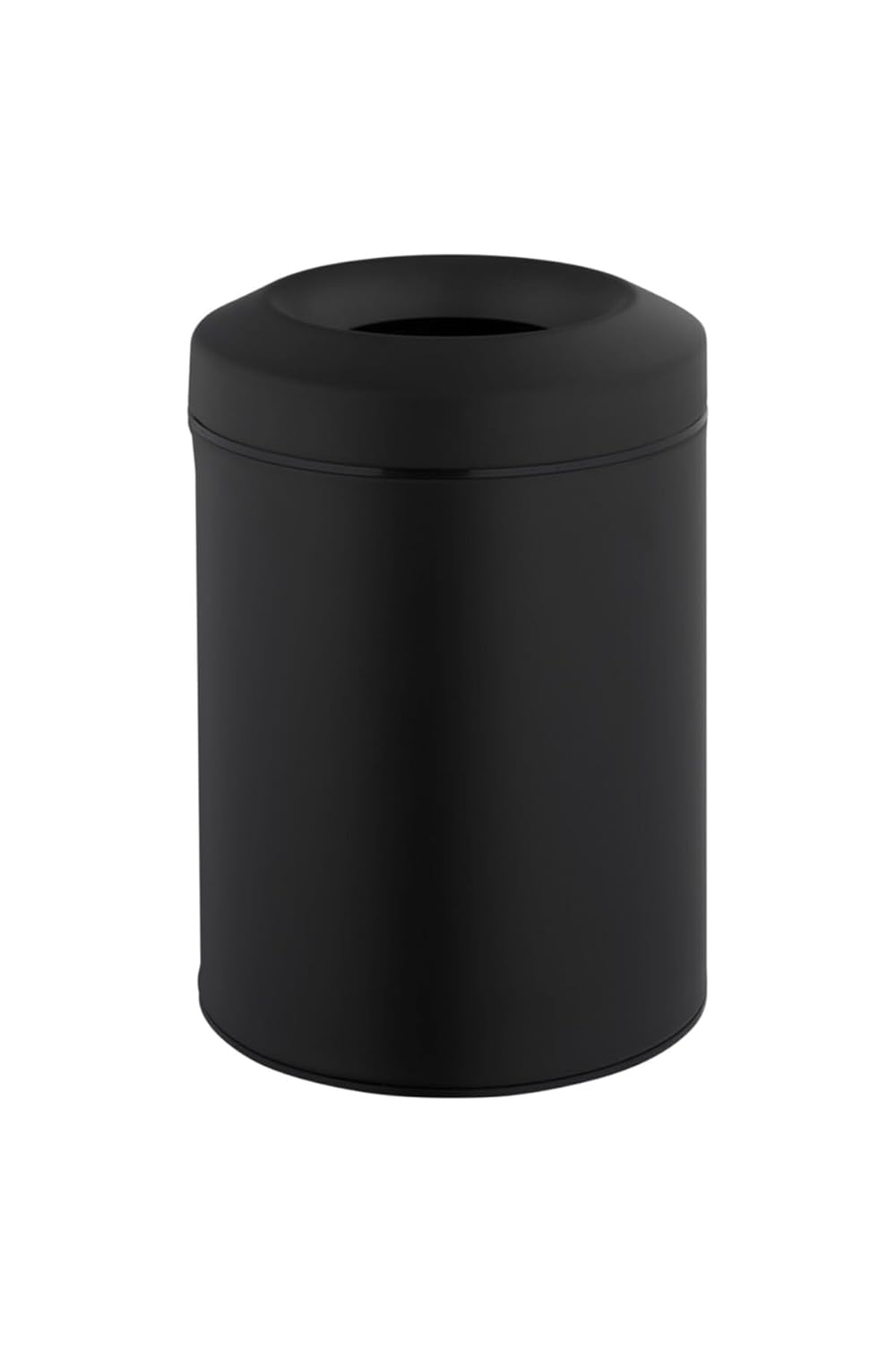 VitrA Base 200 A4415136 Çöp Kovası, 5 Litre, Mat Siyah