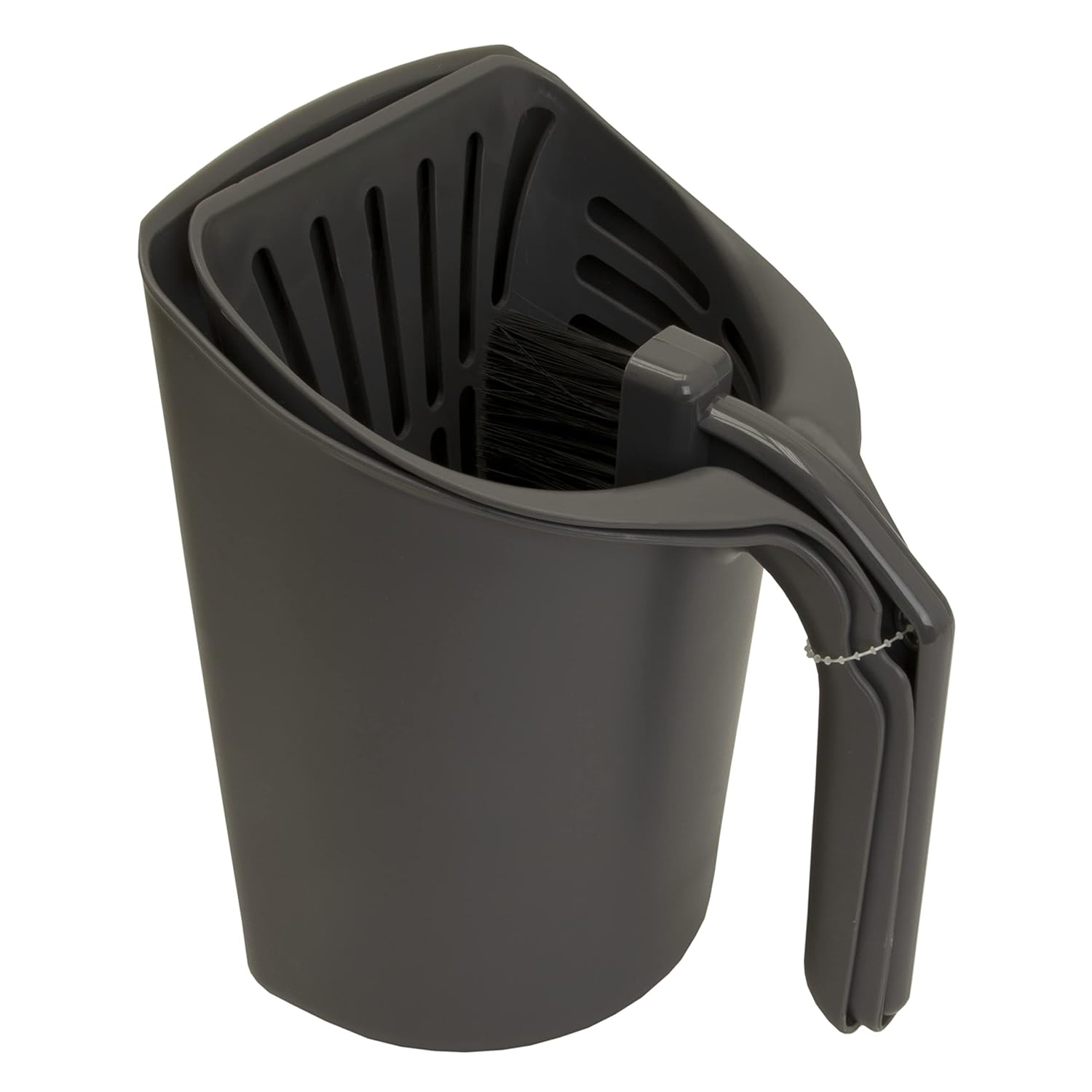 Kitty City Kedi Bakım Seti - Tırmalama Pedi ve Kum Küreği