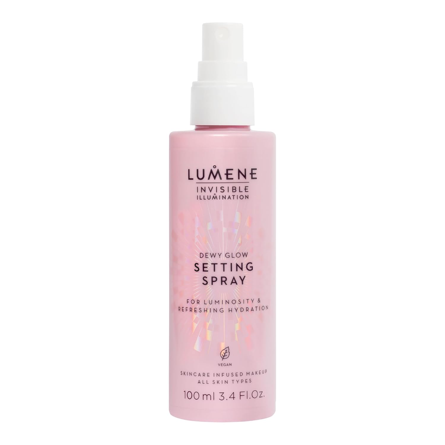 Lumene, Dewy Glow Setting Spray Işıltı Veren Makyaj Sabitleyici Sprey, 82836