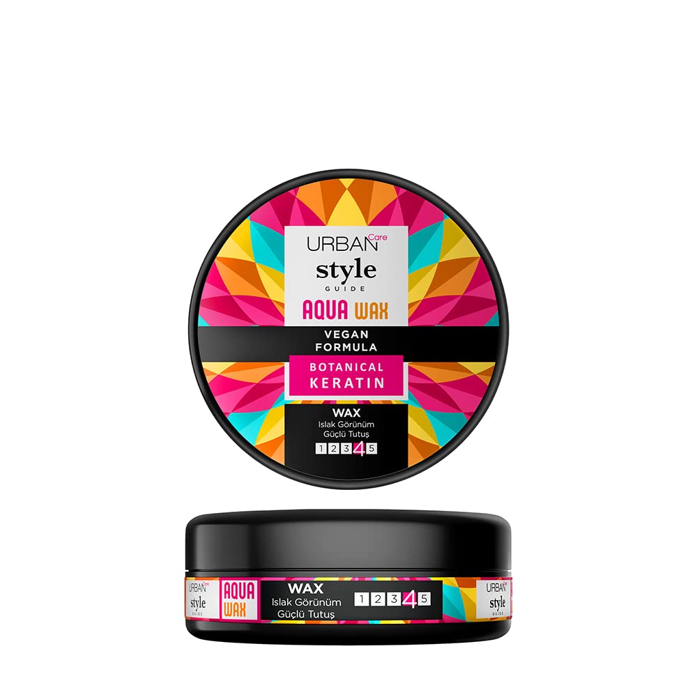 Urban Care Style Guide Aqua Max Wax Islak ve Sert Görünüm (100 ml)