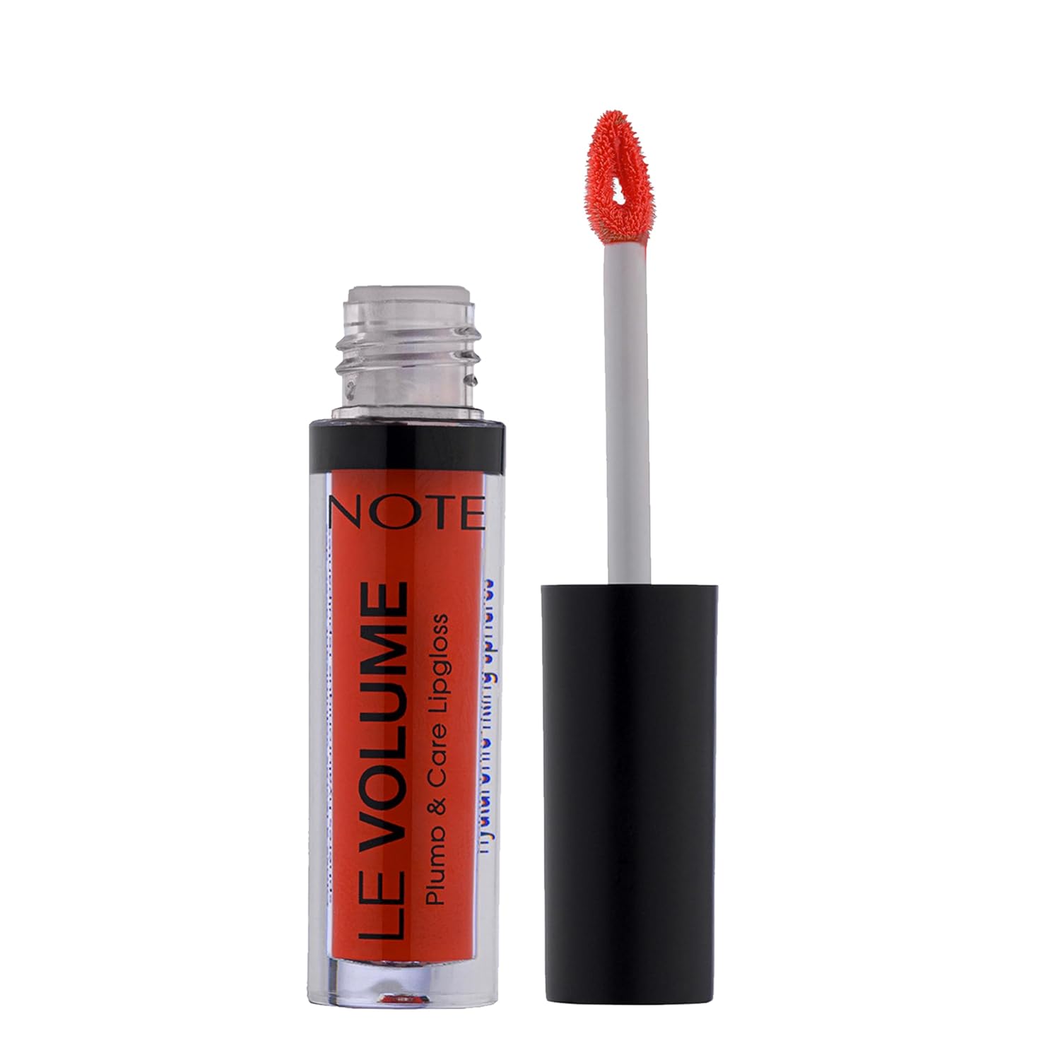Note Le Volume Plump & Care Lipgloss 05 No Fear Red Dudak Parlatıcısı, Kırmızı