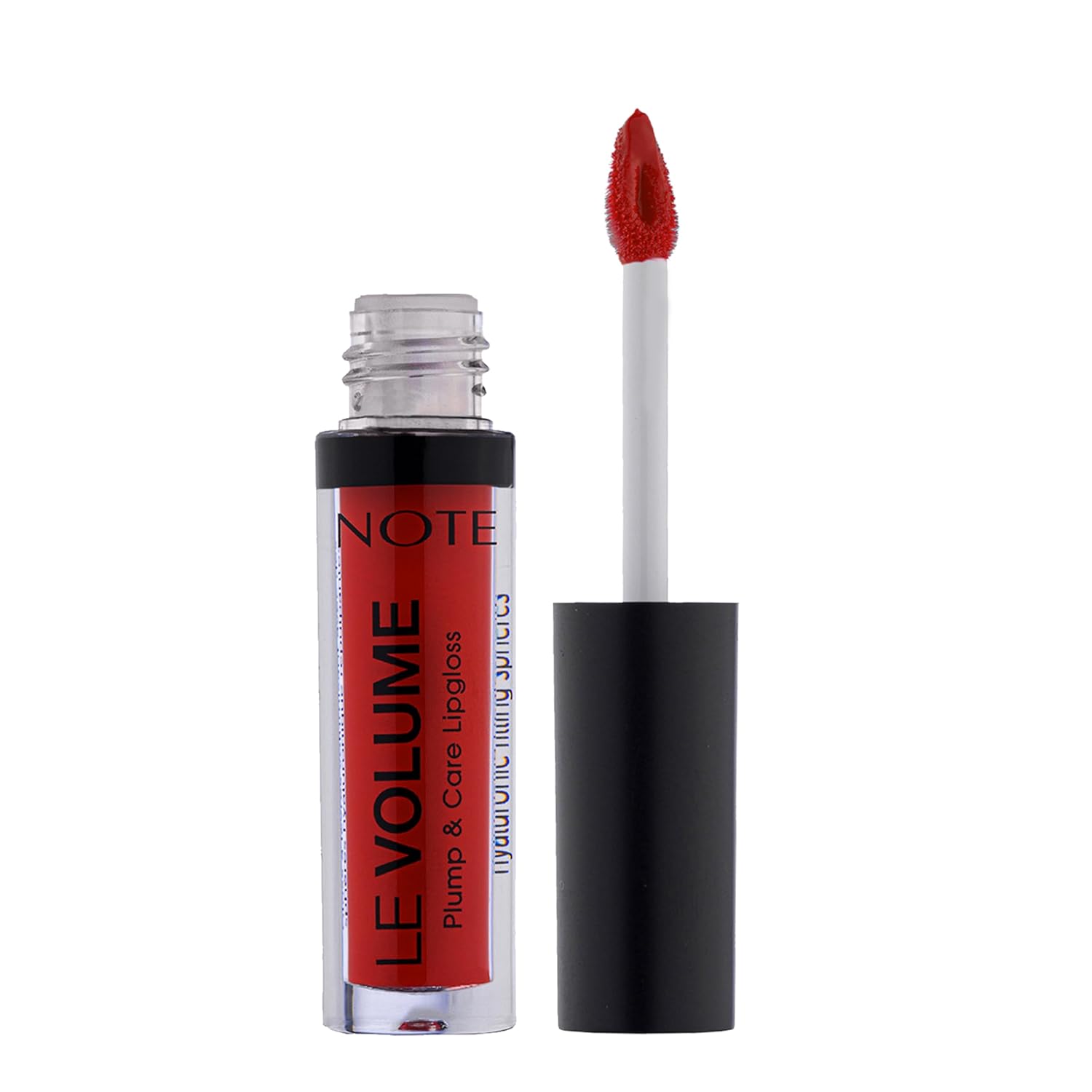 Note Le Volume Plump & Care Lipgloss 06 Hearthbreaker Dudak Parlatıcısı, Kırmızı