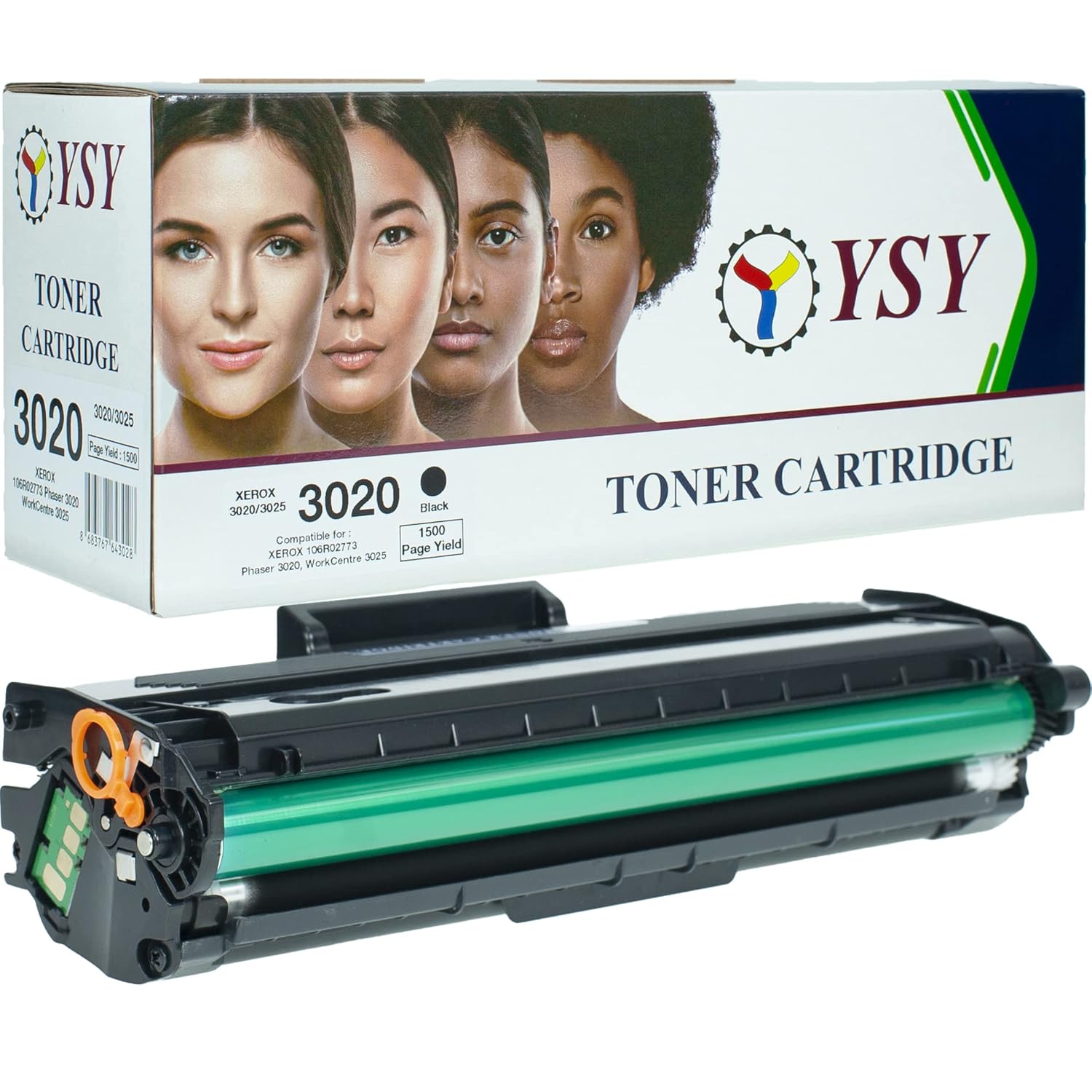 YSY XEO. 3020 3025 (1.5K) Sayfa Verimli Muadil Toner (YENİ GÜNCEL ÇİPLİ))