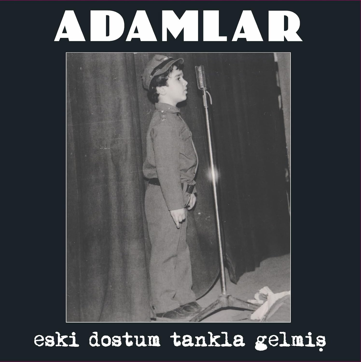 Ati Müzik My Yonca - Adamlar - Eski Dostum Tankla Gelmiş - Plak - Lp