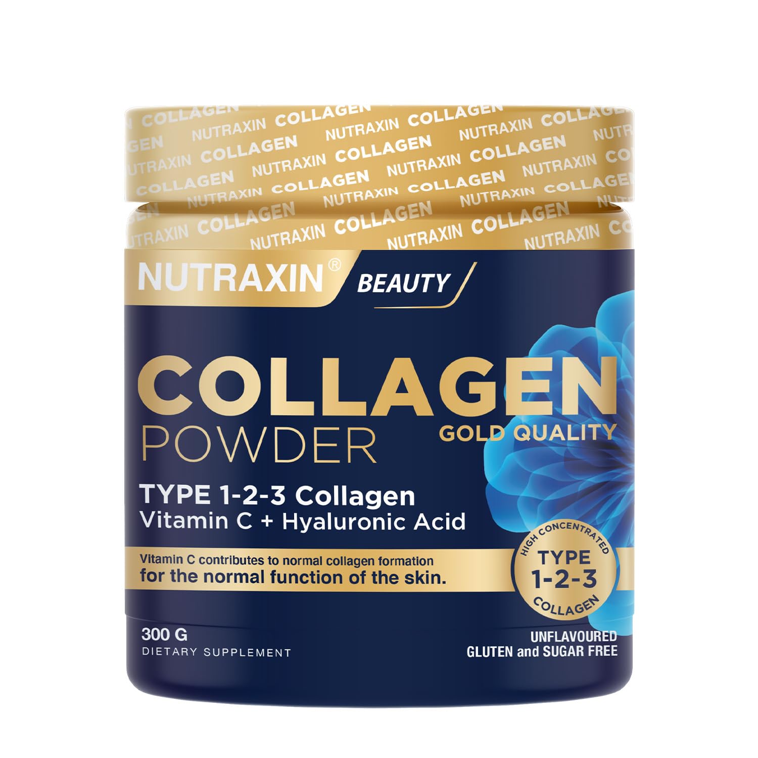 Nutraxin Collagen Powder 300 Gr