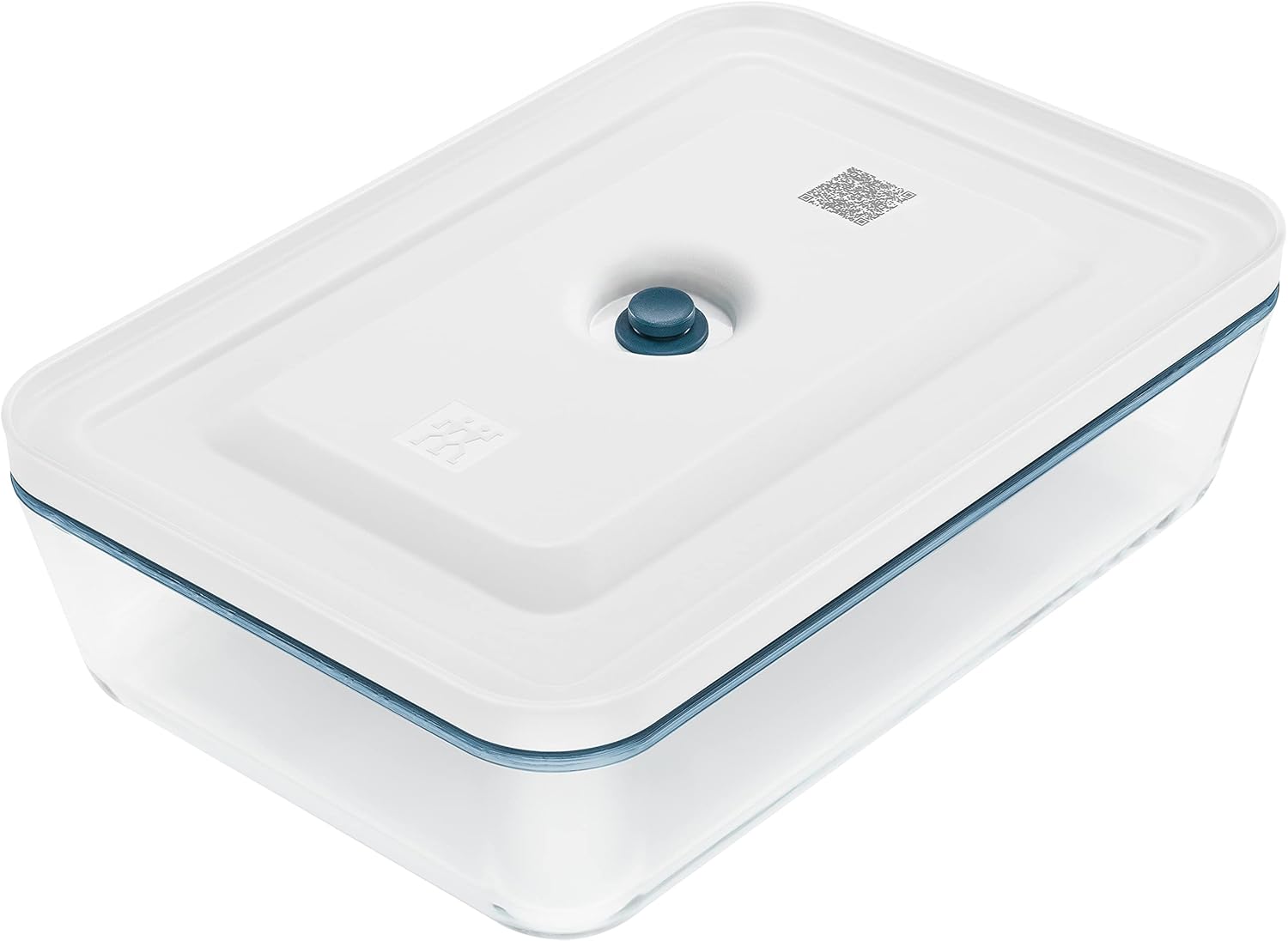 Zwilling Fresh & Save Vakumlu Fırın Kabı, Borosilikat Cam, Akdeniz Mavisi