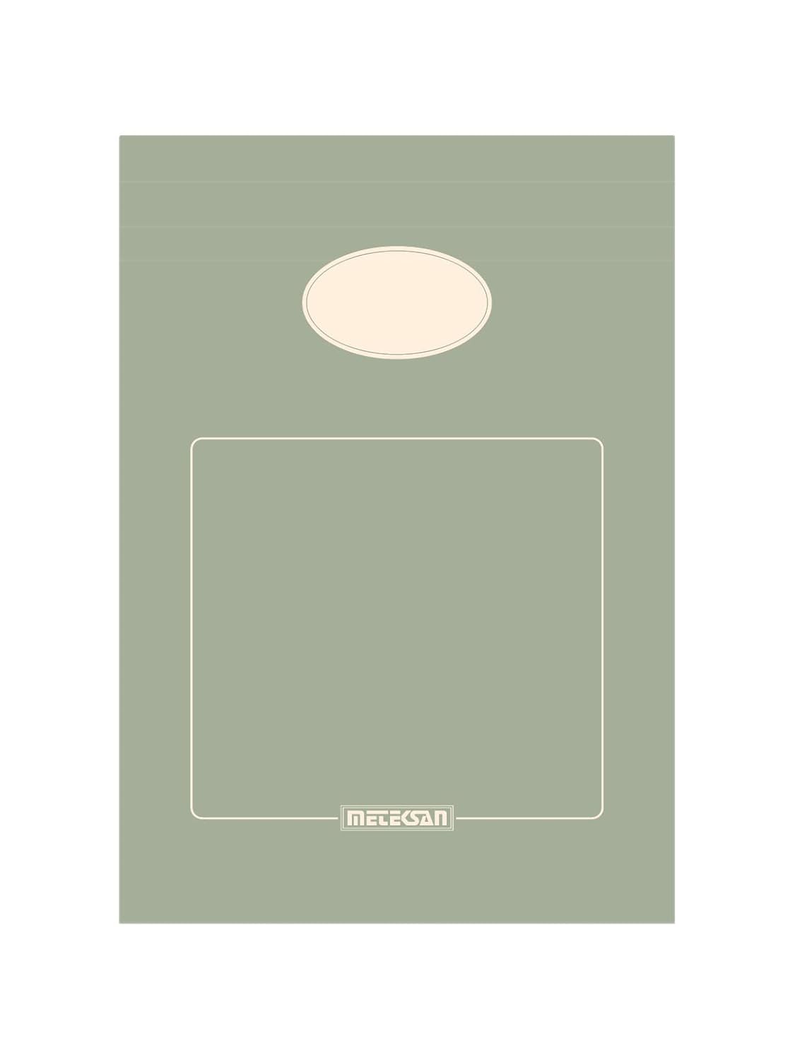 Meteksan A5 Karton Kapaklı Bloknot, Ofis Serisi, 80 Yaprak, Düz, Gri