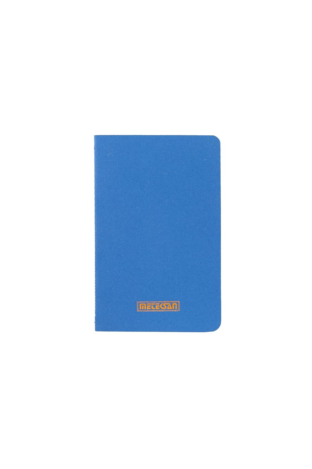 Meteksan Notes 9x14 cm Karton Kapaklı İplik Dikişli Defter, 24 Yaprak, Düz, Lacivert