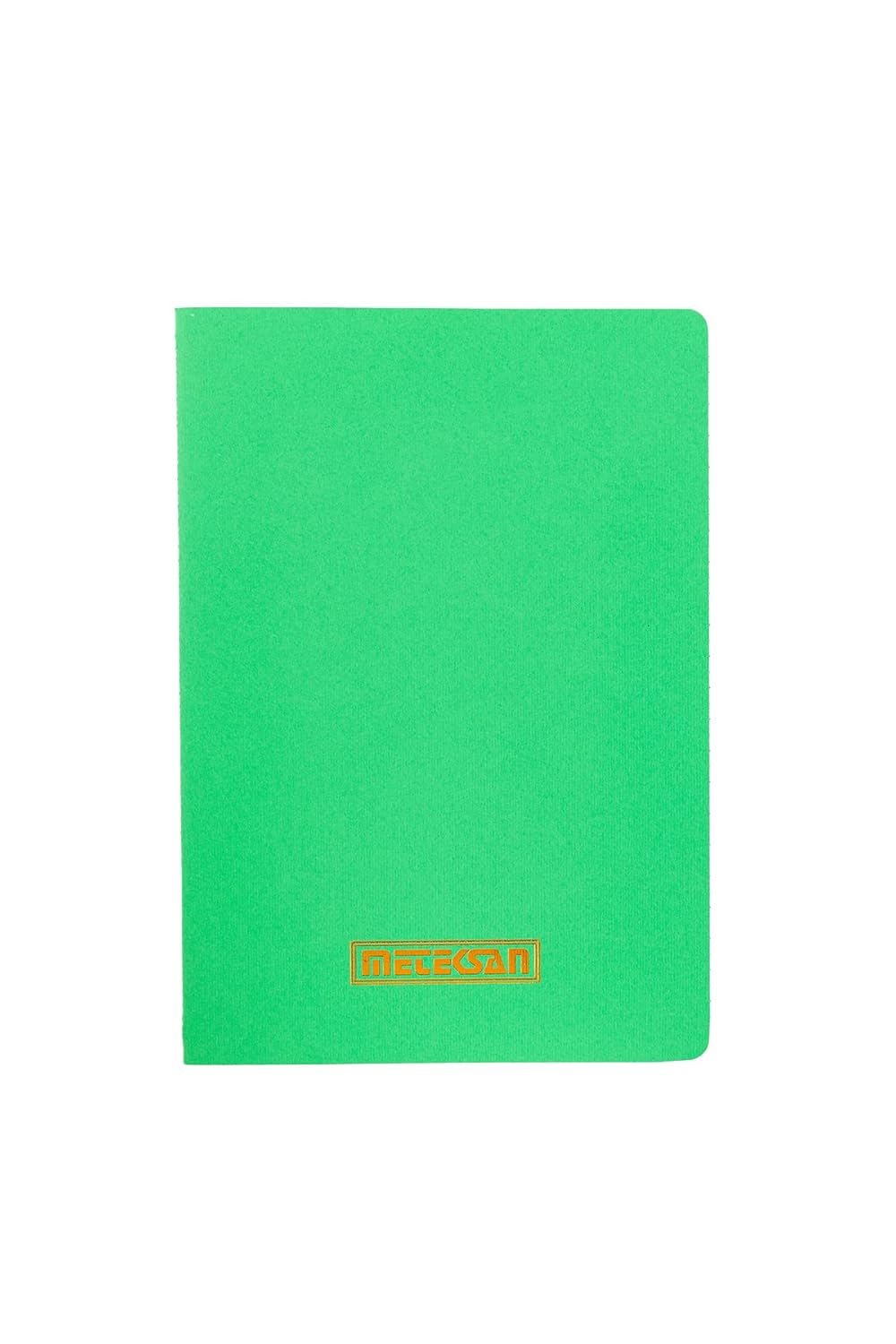 Meteksan Notes 17x24 cm Karton Kapaklı İplik Dikişli Defter, 32 Yaprak, Düz, Yaprak Yeşili