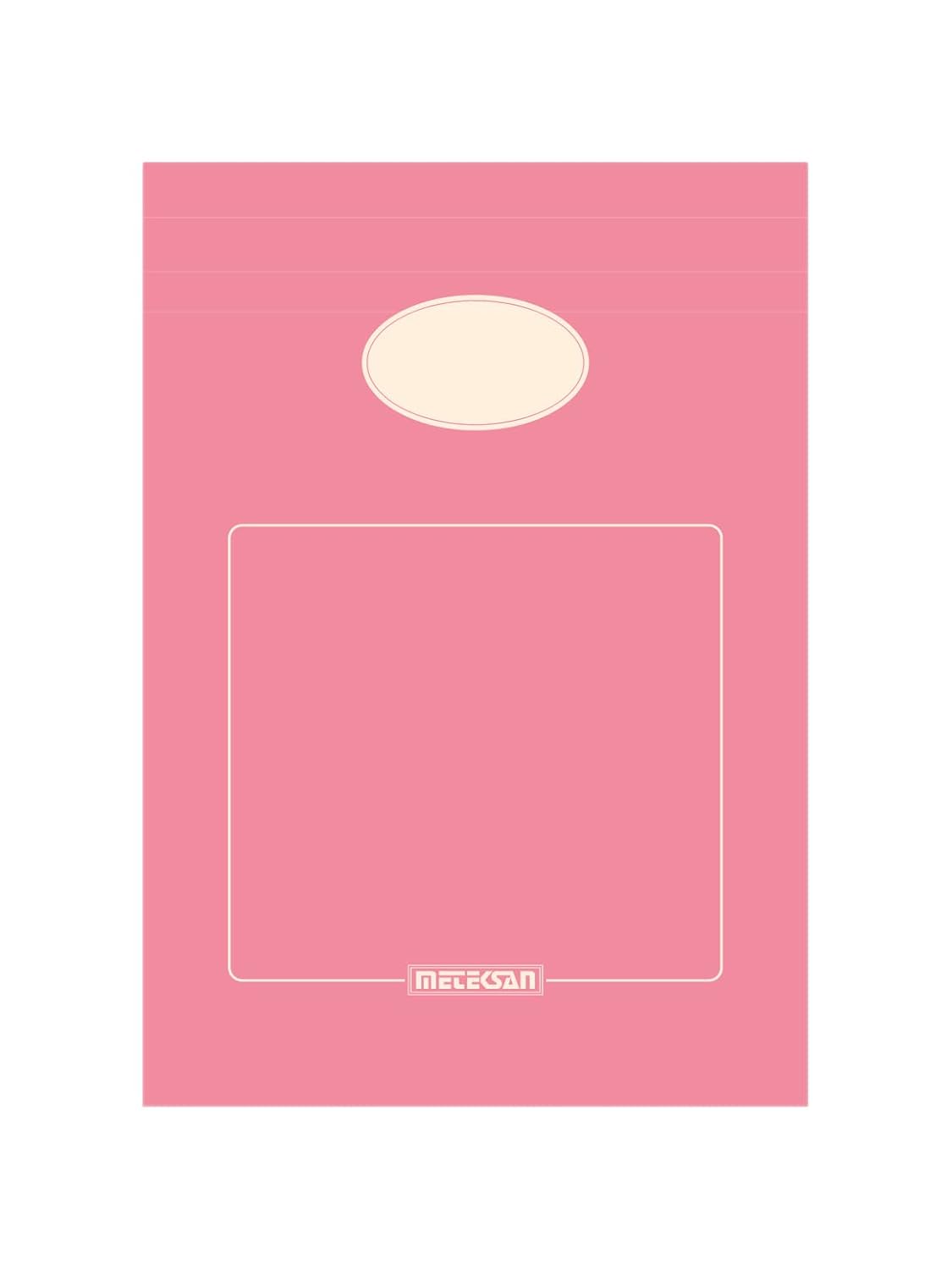 Meteksan A5 Karton Kapaklı Bloknot, Pastel Serisi, 80 Yaprak, Düz, Pembe