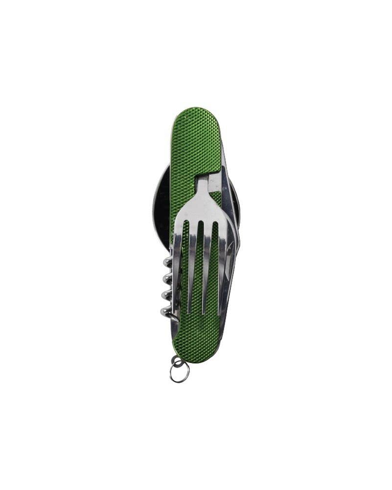 Katlanır Kaşık Çatal Tirbuşon, Dayanıklı Kamp Ekipmanları, Kamp Aksesuarları, Açık Hava Sporları, Doğa Sporları, Yürüyüş, Sırt Çantasıyla Seyahat