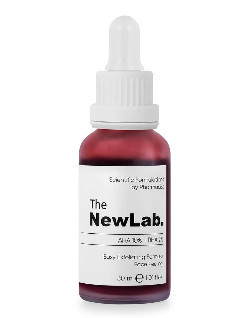 the newlab. The NewLab-Canlandırıcı & Cilt Tonu Eşitleyici Yüz Peeling Serum 30 Ml (aha 10% + Bha 2%)