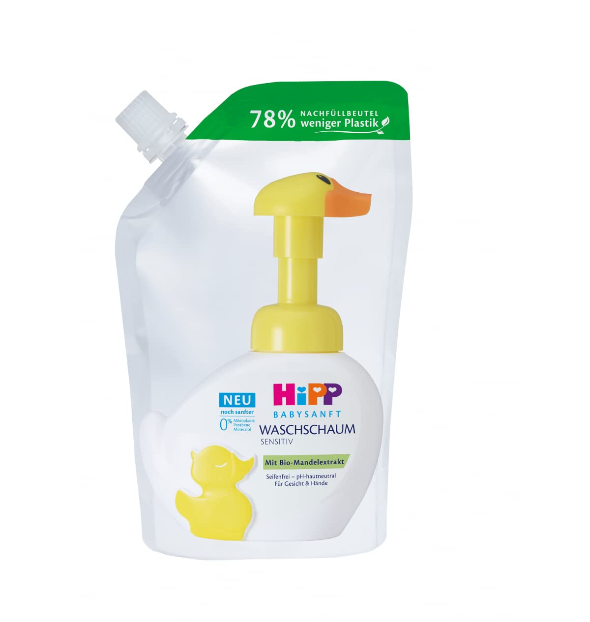 HiPP BABYSANFT Bebek El Yıkama Köpüğü Yedek Poşet