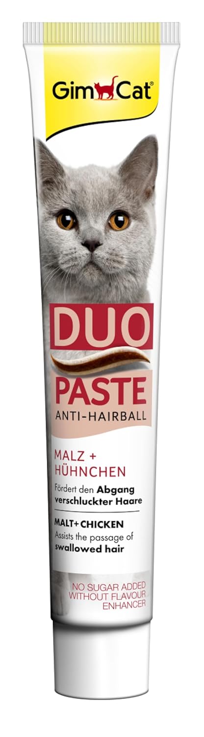 GimCat Anti-Hairball Duo Paste Tavuk Malt 50 gr