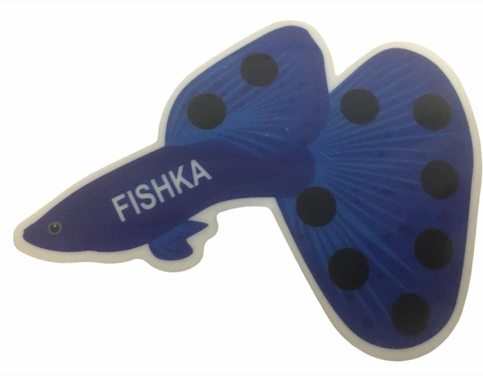 Akvaryum Yapışkan Termometre – Su Sıcaklığı Ölçer, Dekoratif Balık Tasarım, Kolay Okunur ve Dayanıklı