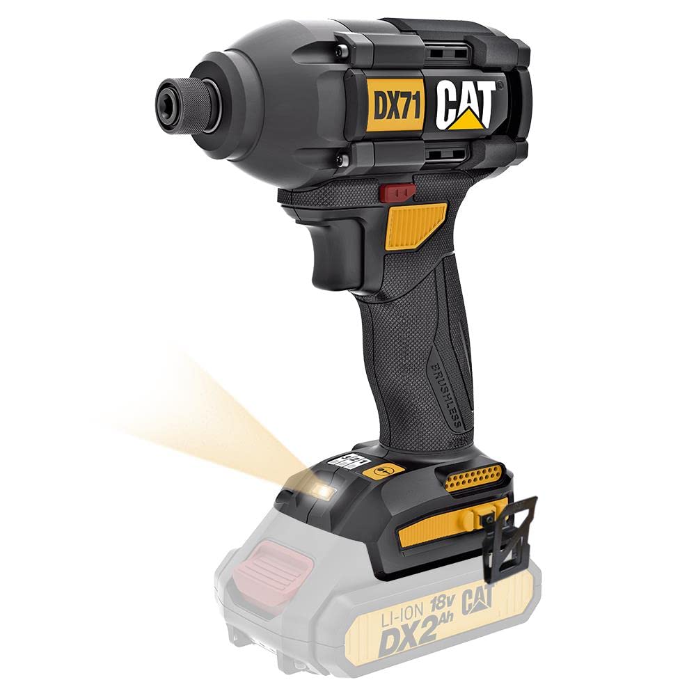CAT FIRÇASIZ VİDA 18V