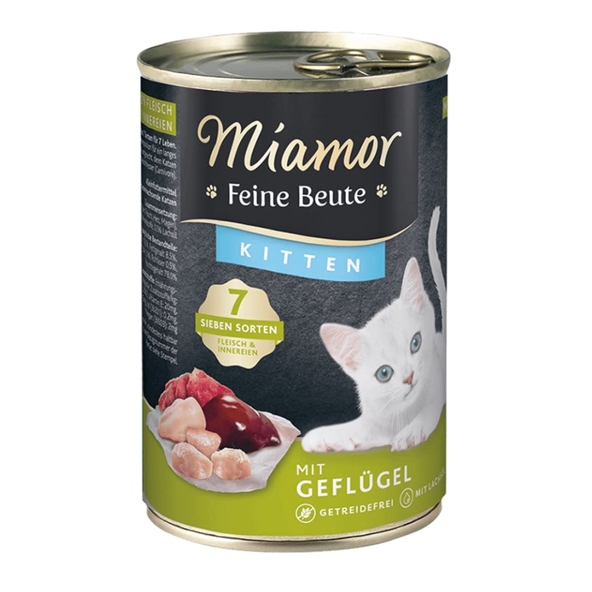 Miamor Vd Tavuklu Yavru Kedi Çorbası 135 ml