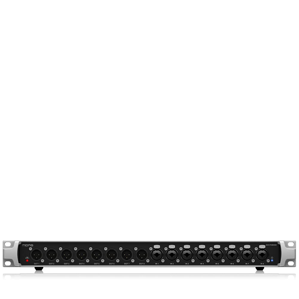 Midas Çift Ultranet Çıkışlı 8x8 Analog Giriş/Çıkış ve Bus-Güçlü StageCONNECT Arayüzü