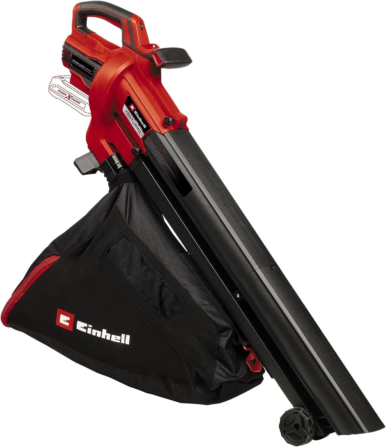 Einhell Akülü Yaprak Toplama ve Üfleme VENTURRO 18/210 Power X-Change (Li-Ion, 18 V, 500 m³/h Emiş Gücü, 45 L Toplama Haznesi, 210 km/h Üfleme Fonksiyonu) - 3433625